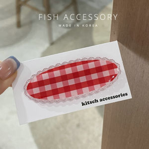 Kitsch Cute Cat Rabbit Guitar Side Clip Fresh out of the Oven Korean Style Hair Accessories Letter Fruit Hair Clips for Bé Gáis