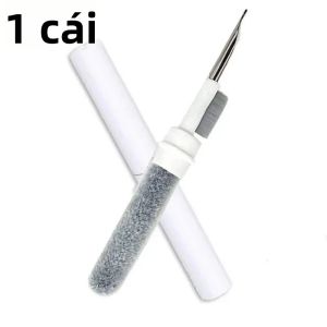Bộ Bút Vệ Sinh Tai Nghe Không Dây Bluetooth Di Động Đa Chức Năng 2 Trong 1 Với 3 Hộp Đựng Chuyên Nghiệp 13 Dụng Cụ Vệ Sinh Tai Nghe Và Đầu Cọ