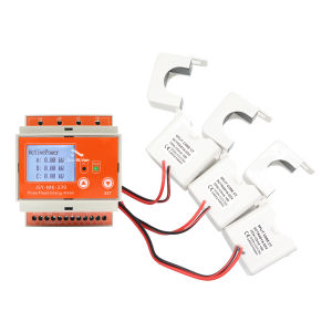 JSY-MK-339 RS485 Modbus-RTU 250A 3 Phase 4 Wire AC Smart Power Energy kWh Meter Monitor Clamp Current Transformer