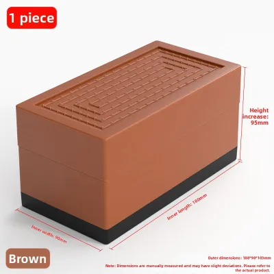 DANBIYIN | Adjustable Anti-Slip Furniture Risers TPU