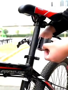 Rockbros Bike Rear Rack Alloy Backseat Quick Release Frame Carrier Holder Black