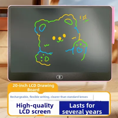 Reusable Drawing Board LCD Writing Pad