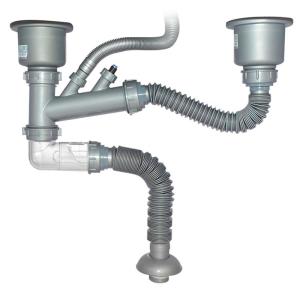 Submarine | Deodorant Kitchen Sink Drain Pipe Full Set