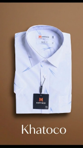 Áo sơ mi Khatoco tay ngắn (M-2XL)