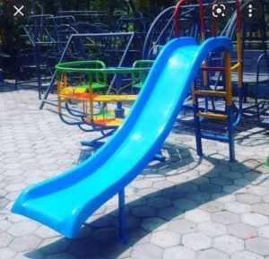 Wahana anak seluncuran TK KOMPLIT panjang 2 meter untuk kolam renang murah bisa COD best Quality