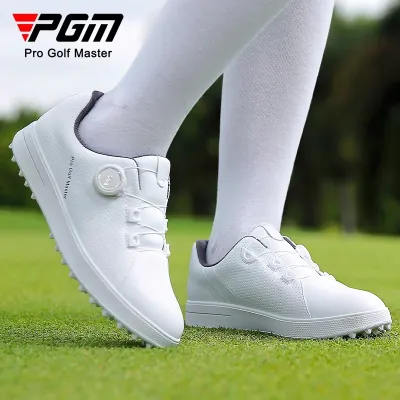 PGM GOLF | Giày Golf Chống Trượt Có Móng Quay Được Chống Thấm Nước