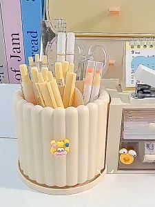 ชุดกล่องอเนกประสงค์ 2 in 1 ที่วางปากกา โต๊ะเครื่องแป้ง กล่องใส่เครื่องสำอาง มีลิ้นชัก และ กล่องใส่เครื่องประดับ