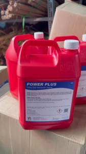 [KLENCO] Hóa Chất Tẩy Rửa Cực Mạnh Diệt Trùng Hiệu Quả Power Plus Can 5L - CLEAN MART