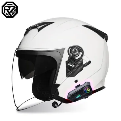 ORZ | Retro 4 Seasons General Use 3C Certified Motorcycle Half Helmet