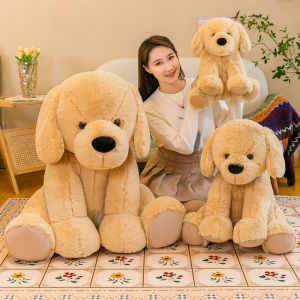 Extra Large Sam Dog Plush Toy Golden Retriever Doll Pillow Birthday Gift for Girls Stuffed Animal Soft Toy from China