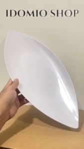 Đĩa Nhựa Melamine Hình Lá Size Lớn- DL19