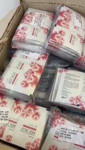 RED JELLY MINI MS GLOW MINI KEMASAN 5 ML Nasa 07