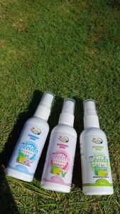 Deospray Zeeida Deodorant Herbal 60ml Mencerahkan Ketiak Tidak Bau Badan BPOM Alami Non Alkohol