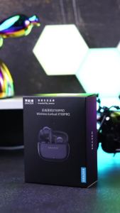 Lenovo ERAZER XT69Pro หูฟังนักแปล หูฟังบลูทูธ หูฟังไร้สายตัดเสียง AI แปลแบบเรียลไทม์ 134 ภาษา หูฟังเล่นเกม Bluetooth 5.4 HiFi เสียงดี หูฟัง สงพร้อมระบบสัมผัส  พร้อมไมโครโฟน ใช้กับ IOS Android