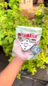 Retainer Plat Penutup Tutup Pelampung Tangki Bensin FIZR FIZ R Jupiter Z Vega R ZR Mio Scorpio ASLI ORIGINAL YAMAHA