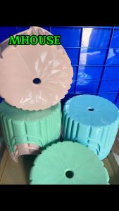 Ghế Mini Tròn Sọc Duy Tân Tiện Lợi Kích Thước 225 x 206 x 115 cm