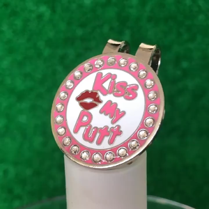 Golf Ball Magnetic Hat Clip Golf Clip Ball Marker Golf Ball Marker Hat Clip