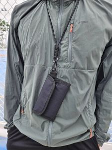 Many Slots Purse Outdoor Neck Hanging Trifold Wallet Drivers License Holder Card Holder