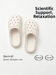DALA BEAR | Odor-Resistant Slip-Resistant Womens Summer Beach Clogs