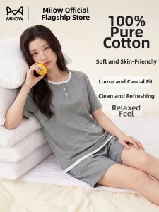 MiiOW | Summer Thin Cotton Comfortable Lounge Wear
