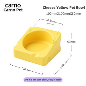 CARNO | Anti-Tipping Pet Feeding Bowl