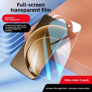 Newyu OnePlus Tempered Glass Screen Protector Waterdrop Blue Light Filter Clear HD Anti Fingerprint for OnePlus 8T 9RT Ace2 Ace2V