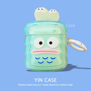 หน้าจอ: การ์ตูน และ การป้องกันการตก ซิลิโคนนิ่ม Soft Case Airpod 1 gen4 2021