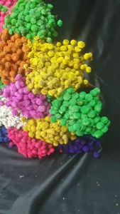 Rarin ดอกกระดุมเงิน (สีม่วง) ดอกไม้แห้งหลากสี ขนาด 1 กำ ใช้ตกแต่ง ตามโต๊ะอาหาร ร้านกาแฟ งาน Diy ต่างๆ