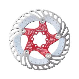 Oil Brake Disc with Heat Dissipation and Floating Rotor for Mountain Bikes 160/180mm