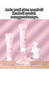 CHICOS LAIKOU Sakura Whitening Cream 30g – Krim Pencerah Ketiak Badan Bokong & Selangkangan Efektif Mencerahkan Kulit