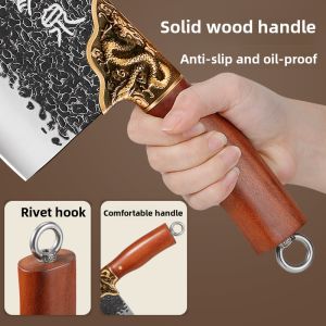 TINGLING | Sharp Handmade Butchering and Slicing Knife