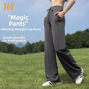 361° | Loose Straight-Leg Yoga Trousers