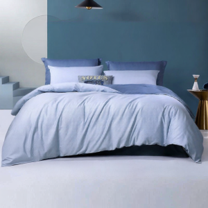 FUANNA (富安娜) | Cotton Minimalist Neutral Bedding Set