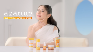 [2 PCS] Azarine Easy Glow Kit | Paket Skincare Pemula Bundle Mencerahkan Kulit