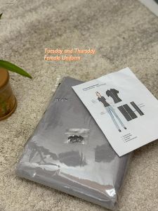 New 2025-2026 (Female)Teacher Uniforms  Original For Classroom (TELA FABRIC ONLY)