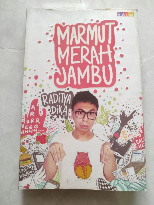 Buku Marmut Merah Jambu - Raditya Dika - Original