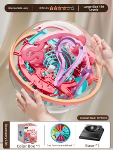 YISBRO | Educational 3D Maze Ball Puzzle Toy