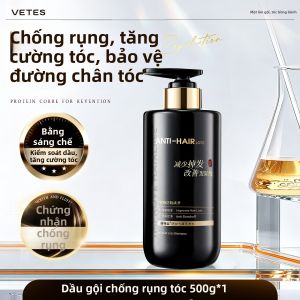 VETES | Dầu Gội Ngăn Rụng Tóc Kiểm Soát Vảy Nến Tạo Khối