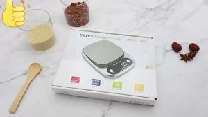 10kg/1g Digital Kitchen Scale High precision LCD Electronic Food Scale Jewelry Coffee Baking Portable High-quality Kitchen Tools