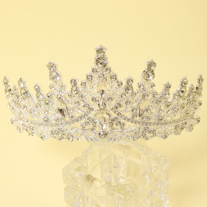 1 Piece of Multi-Color Crown Headband Suitable for Girls to Wear at Birthday Parties and Wedding Performances