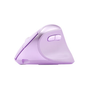B.O.W | BOW Ergonomic Vertical Wireless Bluetooth Silent Mouse Dual Mode For Women Mouse Hand Support Wrist Rest Suitable For Students Office Use Gaming