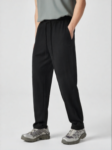 BODYDREAM | Waffle Texture Sport Tapered Long Pants