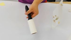 ROLLER ROTARY CLEANINGROLLER PEMBERSIH BULU BAJU/ROLLER LANTAI DEBU BULU KUCING ANJING