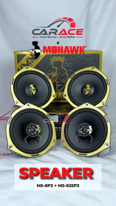 MOHAWK Plug & Play Car Speaker Combo M5 6inch OEM Mid Bass 2Way PNP Perodua Myvi Axia Bezza Viva Ativa Alza Aruz Persona VVT Saga FLX Exora Preve