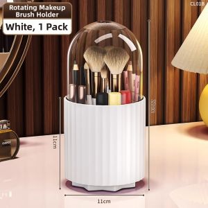 NIFENG | Rotating Dust-Proof Cosmetics Storage Container