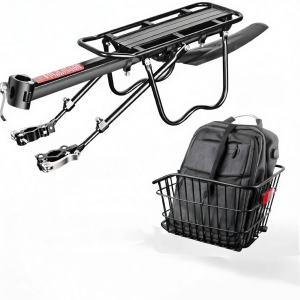 Multi-functional Rear Rack for Bicycle