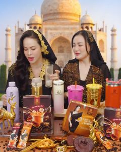 Cà phê Nhật Kim Anh cà phê hòa tan Laura Coffee (Hộp 10 gói)