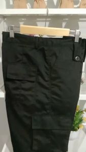 Celana Panjang PDL Seragam Satpam Cokelat Tua Terbaru