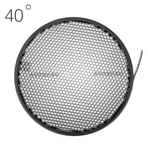 Phụ Kiện Studio Mạng Ong 55 Độ Cho Đèn Flash