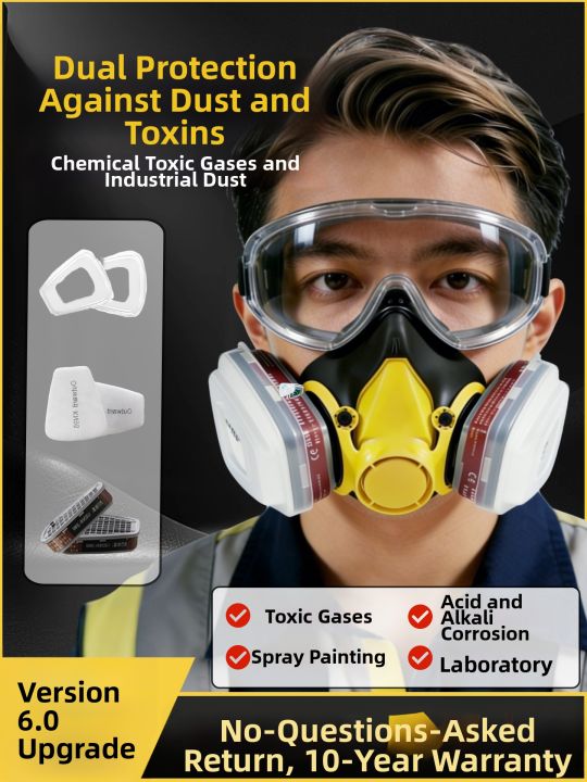 TAODUN | Toxic Gas Chemical Smoke Formaldehyde Pesticide Protection ...